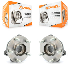 Front Wheel Bearing Hub Assembly Pair For Nissan Altima Maxima Pathfinder Murano