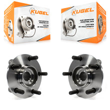 Charger l'image dans la galerie, Front Wheel Bearing And Hub Assembly Pair For Mitsubishi Lancer