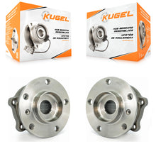 Charger l'image dans la galerie, Front Wheel Bearing And Hub Assembly Pair For BMW X5 X6