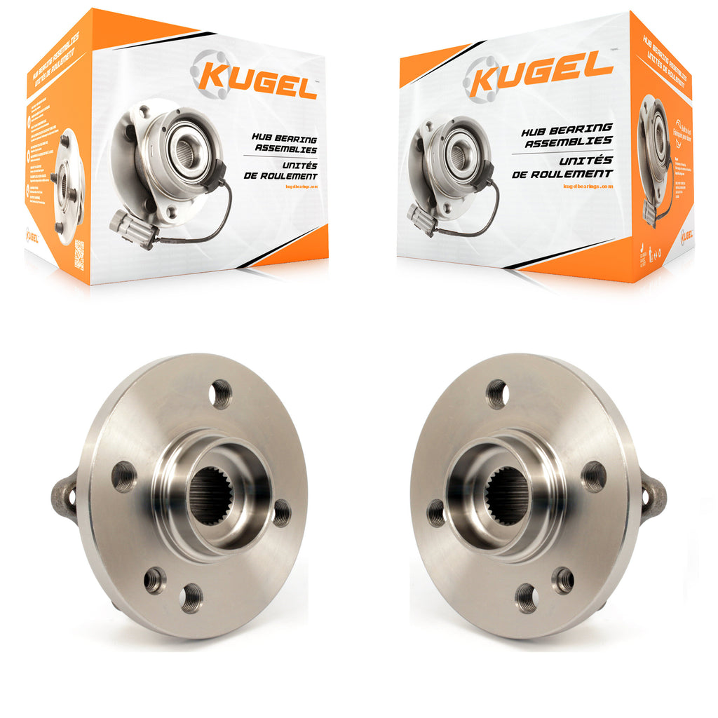 Front Wheel Bearing And Hub Assembly Pair For Mini Cooper