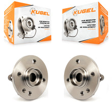 Charger l'image dans la galerie, Front Wheel Bearing And Hub Assembly Pair For Mini Cooper