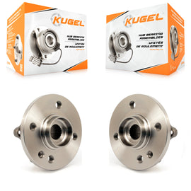 Front Wheel Bearing And Hub Assembly Pair For Mini Cooper