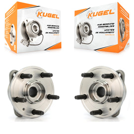 Front Wheel Bearing And Hub Assembly Pair For Chevrolet Cruze Limited