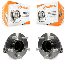 Charger l'image dans la galerie, Front Wheel Bearing Hub Assembly Pair For Dodge Charger Challenger Chrysler 300
