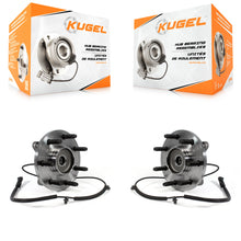 Charger l'image dans la galerie, Front Wheel Bearing And Hub Assembly Pair For Ford F-150