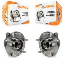 Charger l'image dans la galerie, Front Wheel Bearing Hub Assembly Pair For INFINITI G37 Q50 FX35 G35 M35 Nissan Z