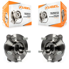 Charger l'image dans la galerie, Front Wheel Bearing &amp; Hub Assembly Pair For INFINITI Q50 G37 QX50 EX35 FX35 G35