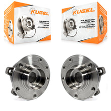 Charger l'image dans la galerie, Front Wheel Bearing And Hub Assembly Pair For Jeep Cherokee