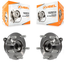 Charger l'image dans la galerie, Front Wheel Bearing And Hub Assembly Pair For Mazda 3 CX-3 Sport