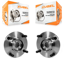Load image into Gallery viewer, Front Wheel Bearing And Hub Assembly Pair For Nissan Versa