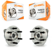 Load image into Gallery viewer, Front Wheel Bearing And Hub Assembly Pair For Dodge Dakota Durango