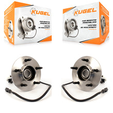Load image into Gallery viewer, Front Wheel Bearing And Hub Assembly Pair For Ford F-150 4WD with 4-Wheel ABS