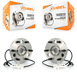 Front Wheel Bearing And Hub Assembly Pair For Chevrolet K1500 GMC Tahoe Suburban