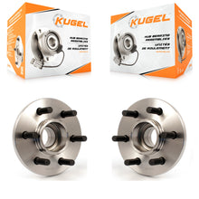 Charger l'image dans la galerie, Front Wheel Bearing And Hub Assembly Pair For Dodge Dakota Durango
