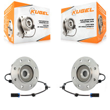 Load image into Gallery viewer, Front Wheel Bearing And Hub Assembly Pair For Chevrolet K1500 K2500 GMC K3500