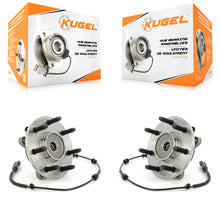 Charger l'image dans la galerie, Front Wheel Bearing And Hub Assembly Pair For Ford F-150 4WD