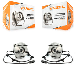 Front Wheel Bearing Hub Assembly Pair For Ford Ranger Explorer Sport Trac Mazda