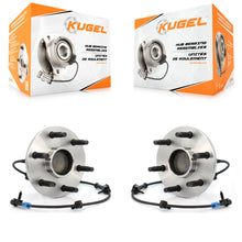Charger l'image dans la galerie, Front Wheel Bearing Hub Assembly Pair For Chevrolet Silverado 1500 GMC Tahoe XL