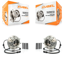 Load image into Gallery viewer, Front Wheel Bearing Hub Assembly Pair For Ford F-250 Super Duty F-350 Excursion