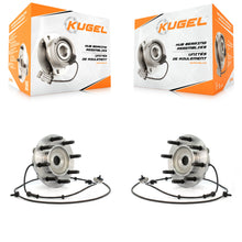 Load image into Gallery viewer, Front Wheel Bearing And Hub Assembly Pair For Dodge Ram 2500 3500