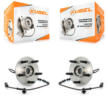 Charger l'image dans la galerie, Front Wheel Bearing &amp; Hub Assembly Pair For 2002-2005 Dodge Ram 1500 4-Wheel ABS