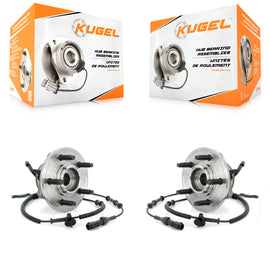 Front Wheel Bearing And Hub Assembly Pair For Ford Explorer Sport Trac Mercury