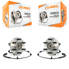 Charger l'image dans la galerie, Front Wheel Bearing And Hub Assembly Pair For Ford F-150 Lincoln Mark LT