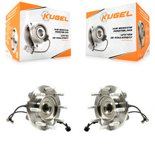 Charger l'image dans la galerie, Front Wheel Bearing Hub Assembly Pair For Chevrolet Silverado 2500 HD GMC Sierra