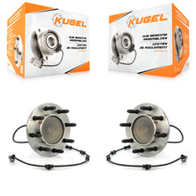 Load image into Gallery viewer, Front Wheel Bearing And Hub Assembly Pair For 2003-2005 Dodge Ram 2500 3500 RWD
