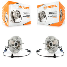 Load image into Gallery viewer, Front Wheel Bearing And Hub Assembly Pair For 2006-2008 Hummer H3