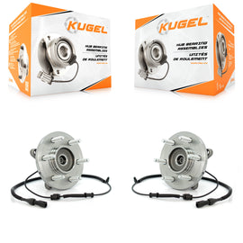 Front Wheel Bearing And Hub Assembly Pair For Ford Expedition Lincoln Navigator