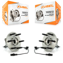 Charger l'image dans la galerie, Front Wheel Bearing Hub Assembly Pair For Chevrolet Silverado 1500 GMC Sierra XL