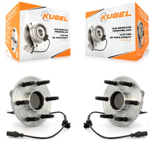 Charger l'image dans la galerie, Front Wheel Bearing Hub Assembly Pair For Chevrolet Silverado 1500 GMC Sierra XL