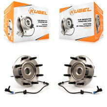 Charger l'image dans la galerie, Front Wheel Bearing Hub Assembly Pair For Chevrolet Silverado 2500 HD GMC Sierra