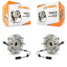 Load image into Gallery viewer, Front Wheel Bearing Hub Assembly Pair For Chevrolet Silverado 3500 HD GMC Sierra