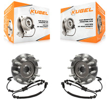 Load image into Gallery viewer, Front Wheel Bearing And Hub Assembly Pair For Ram 5500 Dodge 4500
