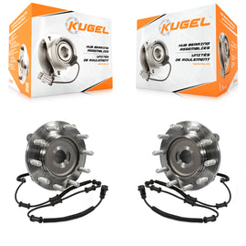Front Wheel Bearing And Hub Assembly Pair For Ram 5500 Dodge 4500