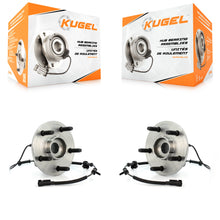 Load image into Gallery viewer, Front Wheel Bearing And Hub Assembly Pair For Dodge Ram 1500