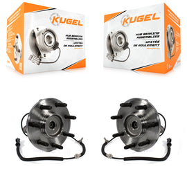 Front Wheel Bearing And Hub Assembly Pair For Ford F-150