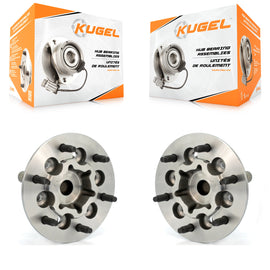 Front Wheel Bearing And Hub Assembly Pair For Chevrolet Colorado GMC Canyon RWD