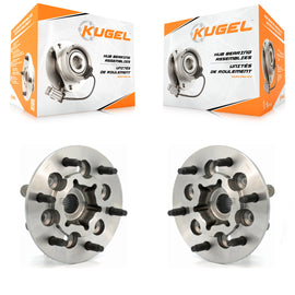 Front Wheel Bearing And Hub Assembly Pair For Chevrolet Colorado GMC Canyon 4WD
