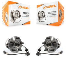 Charger l'image dans la galerie, Front Wheel Bearing And Hub Assembly Pair For Ford Ranger Mazda B4000 4WD