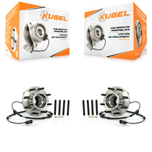Load image into Gallery viewer, Front Wheel Bearing And Hub Assembly Pair For Ford F-250 Super Duty F-350 4WD
