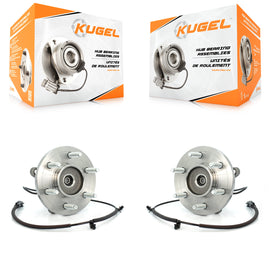 Front Wheel Bearing And Hub Assembly Pair For Ford F-150 Expedition Lincoln