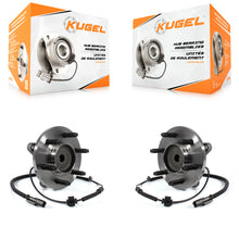 Load image into Gallery viewer, Front Wheel Bearing And Hub Assembly Pair For Ford F-150 Expedition Lincoln RWD