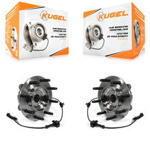Load image into Gallery viewer, Front Wheel Bearing Hub Assembly Pair For Chevrolet Silverado 2500 HD GMC Sierra