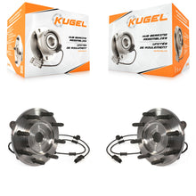 Load image into Gallery viewer, Front Wheel Bearing And Hub Assembly Pair For Ram 2500 3500