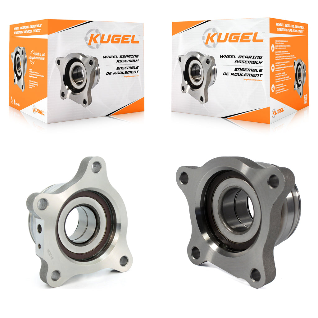 Rear Wheel Bearing Assembly Kit For Toyota 4Runner Lexus GX460 FJ Cruiser GX470