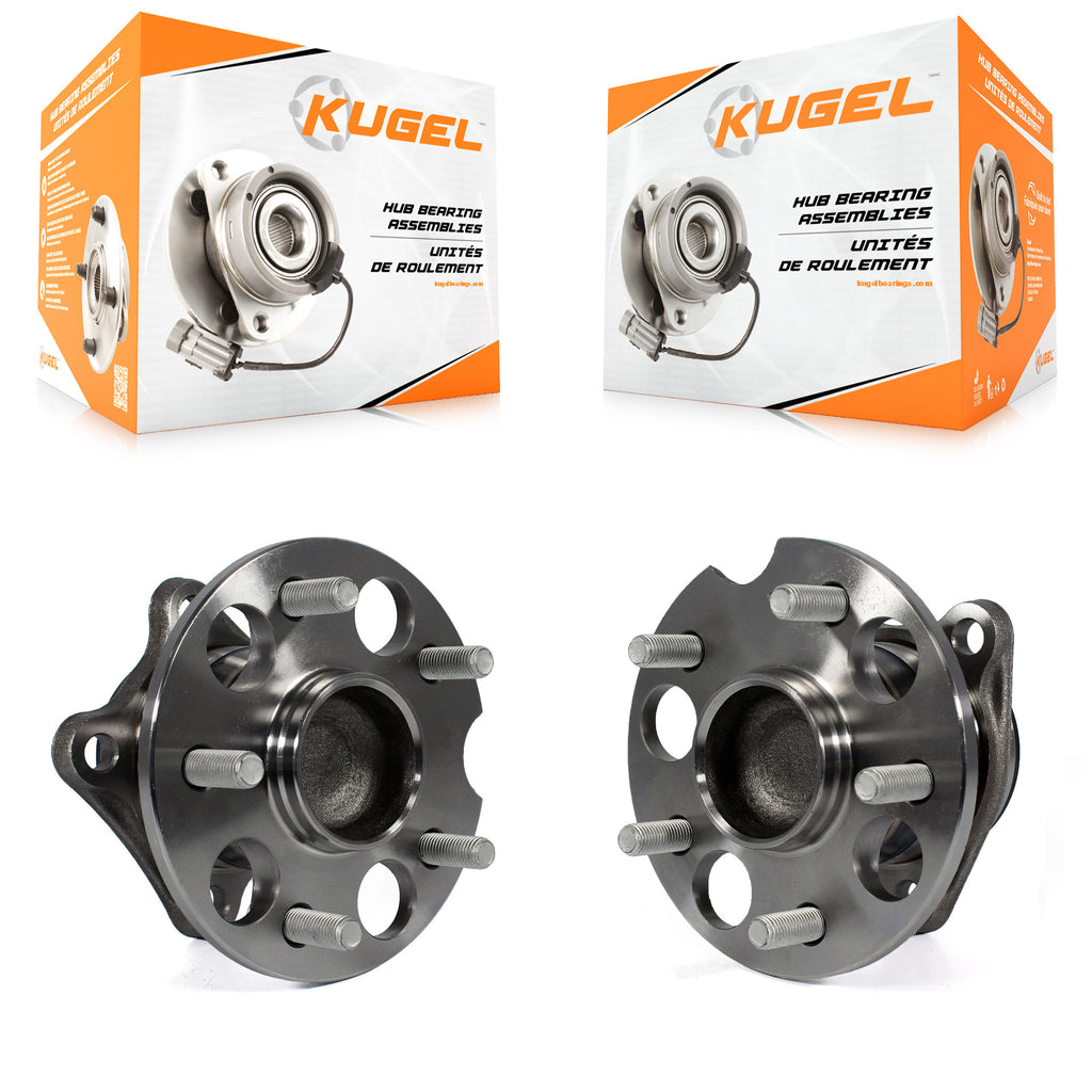 Rear Wheel Bearing And Hub Assembly Kit For 2009-2016 Toyota Venza FWD