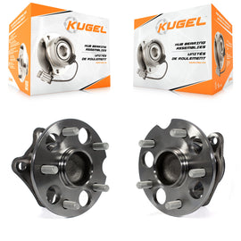 Rear Wheel Bearing And Hub Assembly Kit For 2009-2016 Toyota Venza FWD
